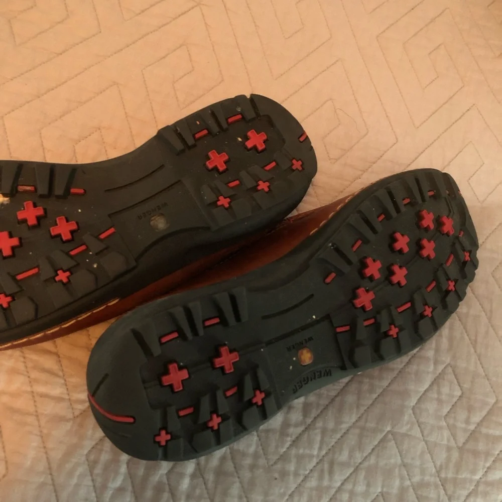 Wenger boat shoes